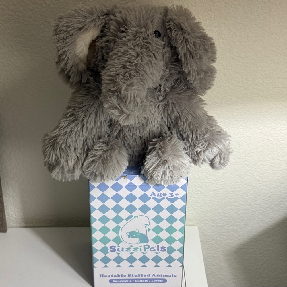 SuzziPals Elephant Heated Stuffed Animals